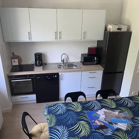 Duplex 2 Avec Balcon Et Equipement Moderne A - Fr-1-812-103 Appartement Cauterets