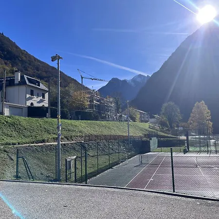 Duplex 2 Avec Balcon Et Equipement Moderne A - Fr-1-812-103 * Cauterets