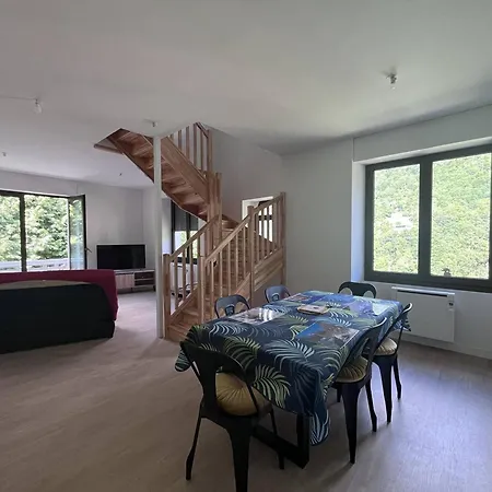 Duplex 2 Avec Balcon Et Equipement Moderne A - Fr-1-812-103 * Cauterets